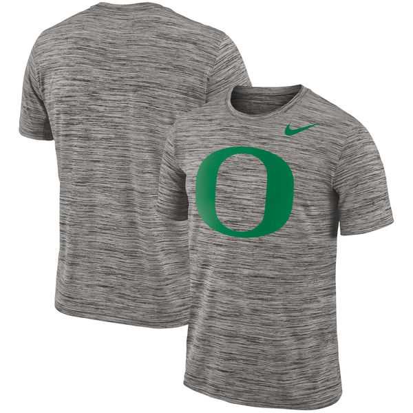 Nike Oregon Ducks Charcoal 2018 Player Travel Legend Performance T-Shirt,We sell and wholesale Nike Oregon Ducks Charcoal 2018 Player Travel Legend Performance T-Shirt on line form chian!